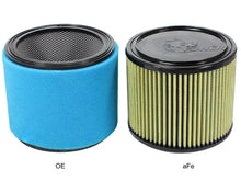 Load image into Gallery viewer, aFe 12-15 Artic Cat Wild Cat Aries Powersport OE Replacement Air Filter w/ Pro GUARD 7 Media - Side View