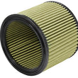 Load image into Gallery viewer, aFe 12-15 Artic Cat Wild Cat Aries Powersport OE Replacement Air Filter w/ Pro GUARD 7 Media - Back View