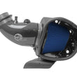 Load image into Gallery viewer, aFe 12-21 Jeep Grand Cherokee 6.4L Track Series Carbon Fiber Cold Air Intake System w/Pro 5R Filter - Back View