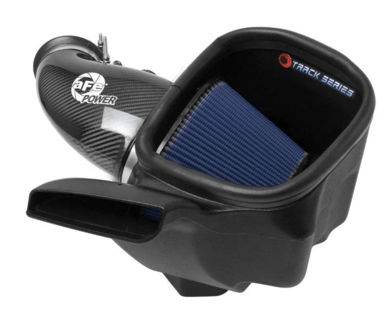 aFe 12-21 Jeep Grand Cherokee 6.4L Track Series Carbon Fiber Cold Air Intake System w/Pro 5R Filter - Additional View 5
