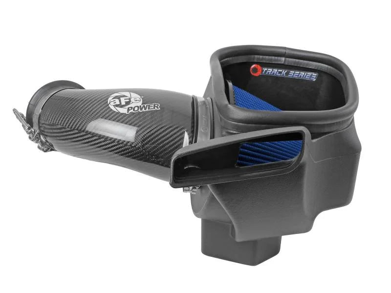 aFe 12-21 Jeep Grand Cherokee 6.4L Track Series Carbon Fiber Cold Air Intake System w/Pro 5R Filter - Additional View 11