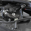 Load image into Gallery viewer, aFe 12-21 Jeep Grand Cherokee 6.4L Track Series Carbon Fiber Cold Air Intake w/Pro Dry S Filter - Side View