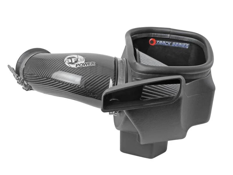 aFe 12-21 Jeep Grand Cherokee 6.4L Track Series Carbon Fiber Cold Air Intake w/Pro Dry S Filter - Additional View 5