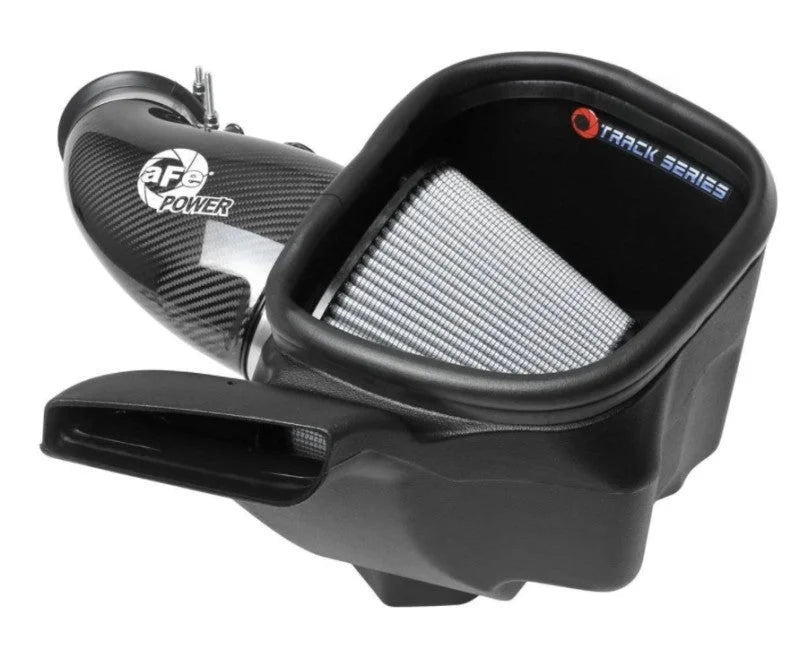 aFe 12-21 Jeep Grand Cherokee 6.4L Track Series Carbon Fiber Cold Air Intake w/Pro Dry S Filter - Additional View 10
