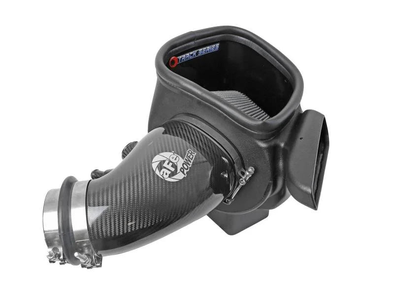 aFe 12-21 Jeep Grand Cherokee 6.4L Track Series Carbon Fiber Cold Air Intake w/Pro Dry S Filter - Additional View 11