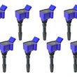 Load image into Gallery viewer, aFe 13-18 Audi S8 / 14-17 Audi RS7 Scorcher High-Performance Ignition Coil (8 Pack) - Main Product View