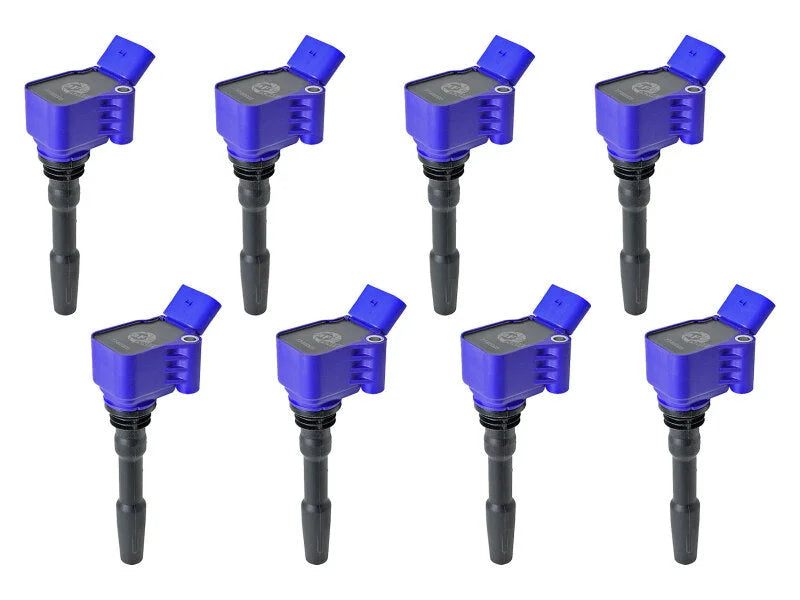 aFe 13-18 Audi S8 / 14-17 Audi RS7 Scorcher High-Performance Ignition Coil (8 Pack) - Main Product View