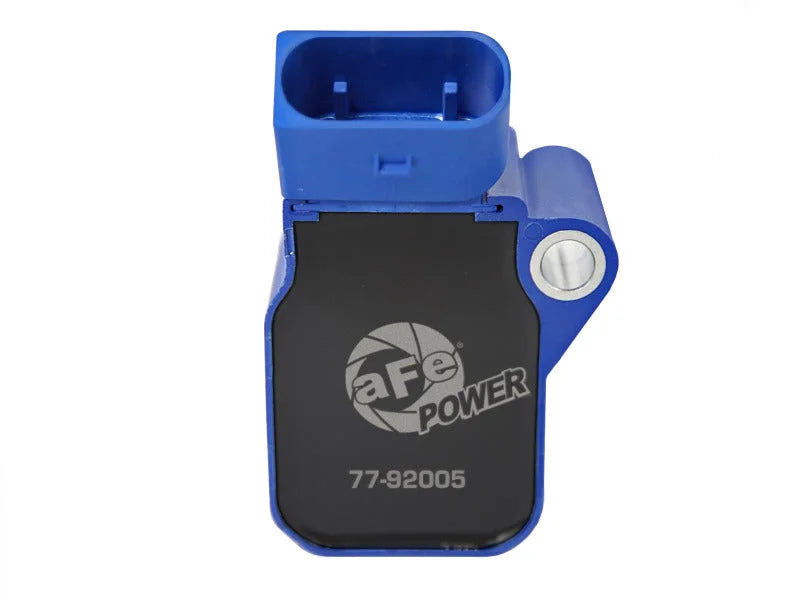 aFe 13-18 Audi S8 / 14-17 Audi RS7 Scorcher High-Performance Ignition Coil (8 Pack) - Installation View