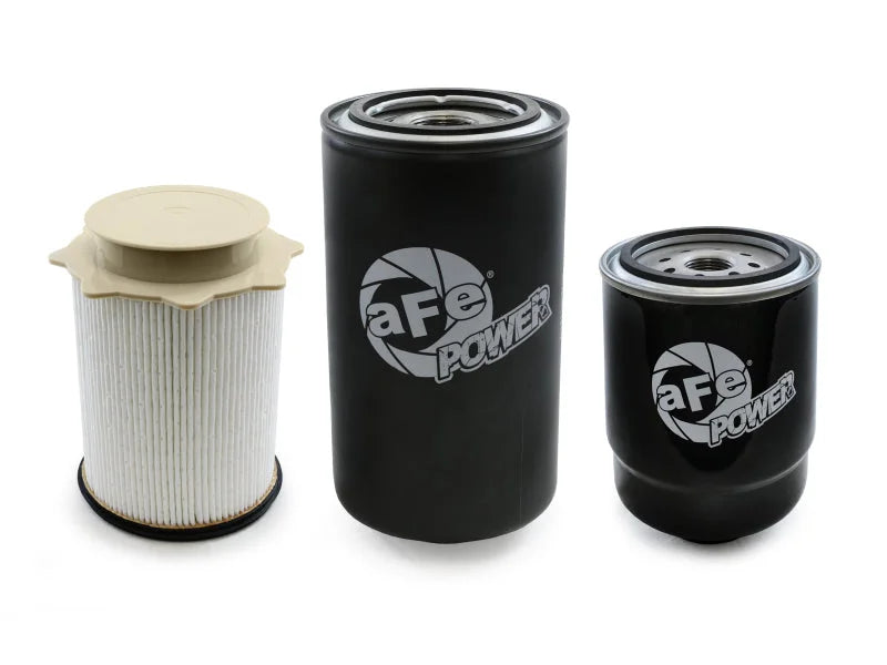 aFe 13-18 RAM Diesel Trucks Power PorGuard Diesel Fluid Filter Kit - Main Product View