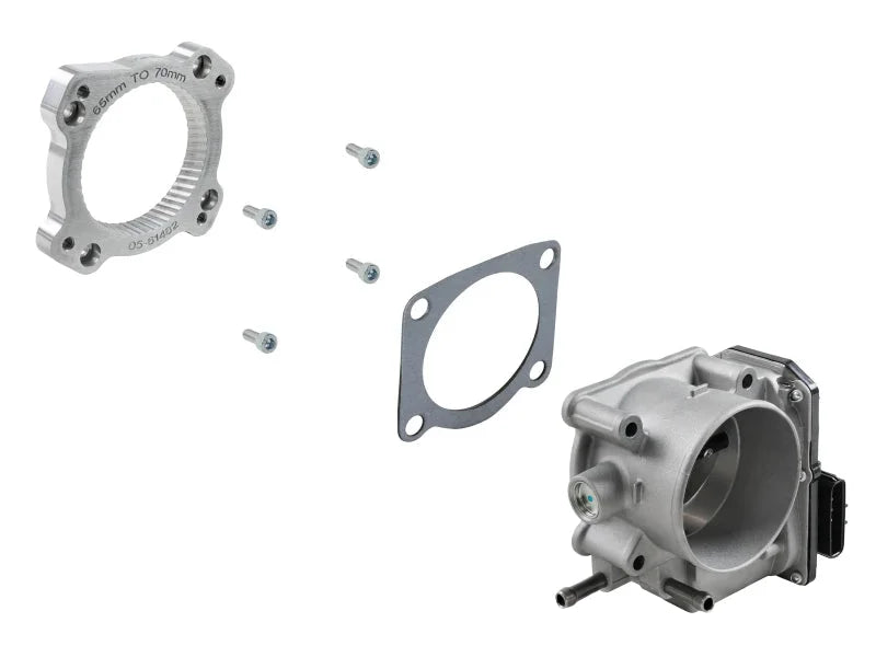 aFe 13-20 Subaru BRZ/Scion FR-S 70mm Throttle Body - Back View