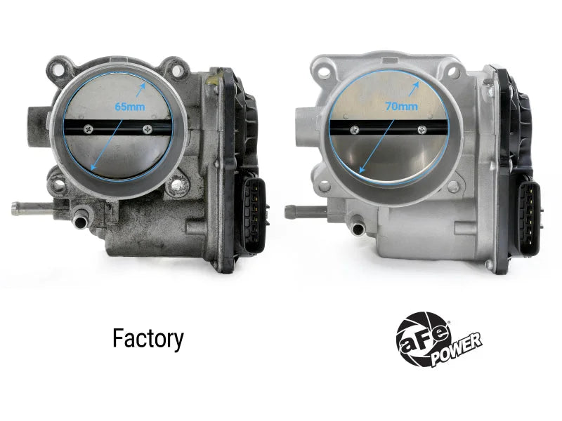 aFe 13-20 Subaru BRZ/Scion FR-S 70mm Throttle Body - Additional View 6