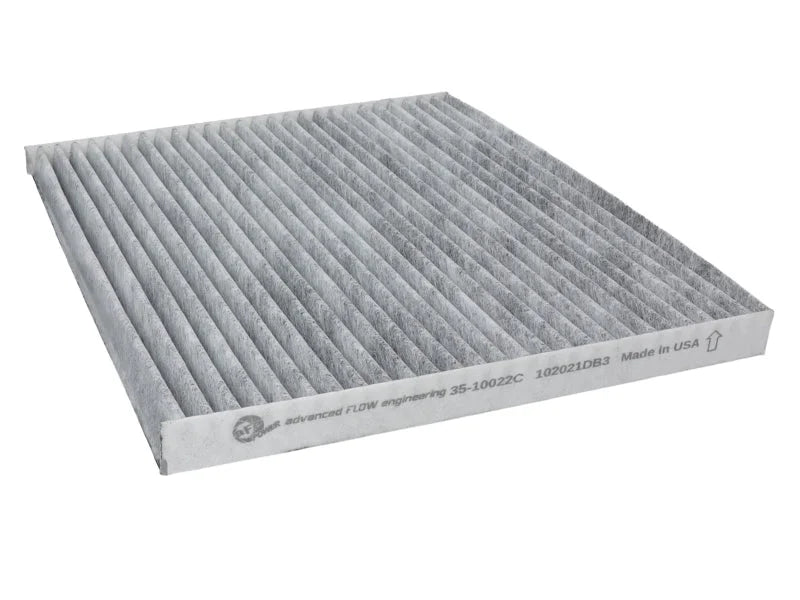 aFe 13-21 Nissan & Infiniti Various Models Carbon Cabin Air Filter - Main Product View