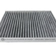 Load image into Gallery viewer, aFe 13-21 Nissan &amp; Infiniti Various Models Carbon Cabin Air Filter - Installation View