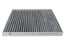 Load image into Gallery viewer, aFe 13-21 Nissan &amp; Infiniti Various Models Carbon Cabin Air Filter - Installation View