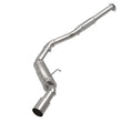 Load image into Gallery viewer, aFe 13-22 Toyota GR86/FR-S/BRZ H4-2.0L/2.4L Takeda 3in 304 SS Cat-Back Exhaust System w/ Brushed Tip - Main Product View
