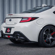 Load image into Gallery viewer, aFe 13-22 Toyota GR86/FR-S/BRZ H4-2.0L/2.4L Takeda 3in 304 SS Cat-Back Exhaust System w/ Brushed Tip - Side View