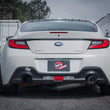 Load image into Gallery viewer, aFe 13-22 Toyota GR86/FR-S/BRZ H4-2.0L/2.4L Takeda 3in 304 SS Cat-Back Exhaust System w/ Brushed Tip - Back View