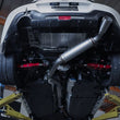 Load image into Gallery viewer, aFe 13-22 Toyota GR86/FR-S/BRZ H4-2.0L/2.4L Takeda 3in 304 SS Cat-Back Exhaust System w/ Brushed Tip - Installation View