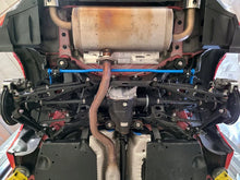 Load image into Gallery viewer, aFe 13-23 Toyota GR86 CONTROL Rear Sway Bar - Blue - Side View