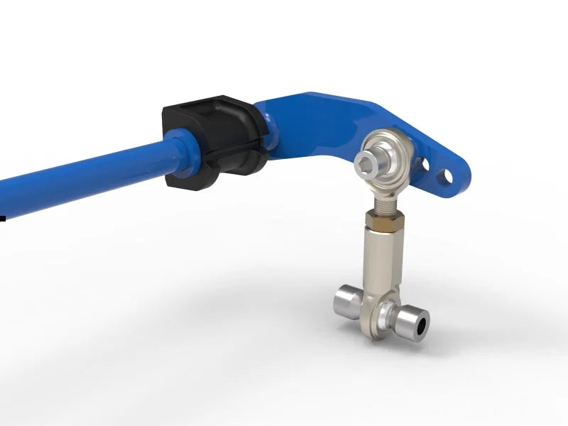 aFe 13-23 Toyota GR86 CONTROL Rear Sway Bar - Blue - Back View
