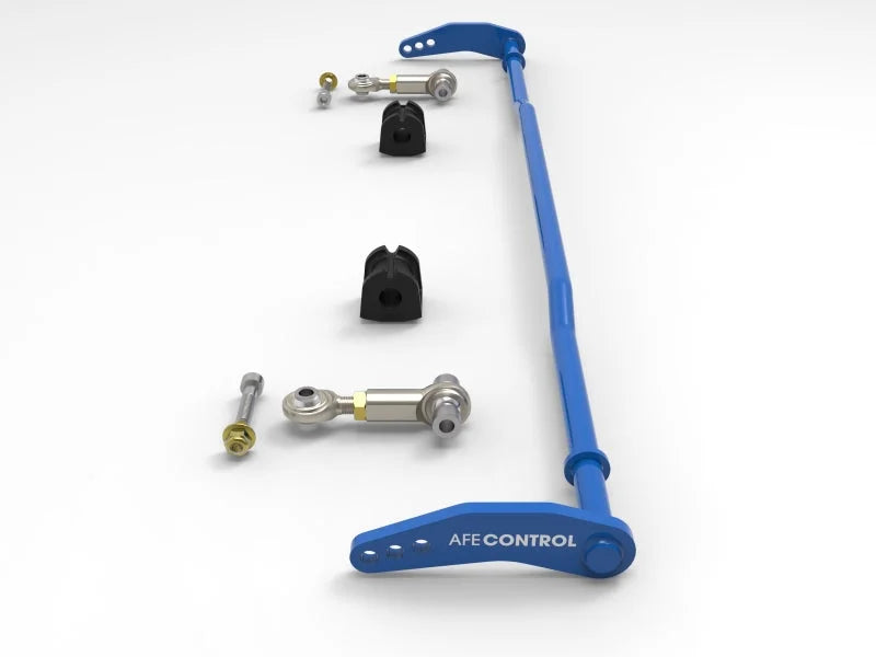 aFe 13-23 Toyota GR86 CONTROL Rear Sway Bar - Blue - Additional View 5