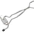 Load image into Gallery viewer, aFe 14-15 Infiniti Q50 (V37) V6 3.7L Takeda 2-1/2in SS Cat-Back Exhaust System w/ Carbon Fiber Tips - Main Product View