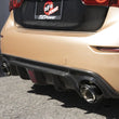 Load image into Gallery viewer, aFe 14-15 Infiniti Q50 (V37) V6 3.7L Takeda 2-1/2in SS Cat-Back Exhaust System w/ Carbon Fiber Tips - Side View