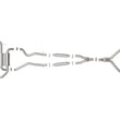 Load image into Gallery viewer, aFe 14-15 Infiniti Q50 (V37) V6 3.7L Takeda 2-1/2in SS Cat-Back Exhaust System w/ Carbon Fiber Tips - Additional View 6