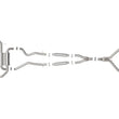 Load image into Gallery viewer, aFe 14-15 Infiniti Q50 V6 3.7L Takeda 2-1/2in 304 SS Cat-Back Exhaust System w/ Blue Flame Tips - Additional View 5
