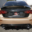 Load image into Gallery viewer, aFe 14-15 Infiniti Q50 V6 3.7L Takeda 2.5in 305 SS Cat Back Exhaust System w/ Black Tips - Installation View