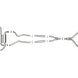 Load image into Gallery viewer, aFe 14-15 Infiniti Q50 V6 3.7L Takeda 2.5in 305 SS Cat Back Exhaust System w/ Black Tips - Additional View 5