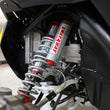 Load image into Gallery viewer, aFe 14-16 Polaris RZR 925/1000cc Sway-A-Way 2.5 Front Coilover Kit w/ PB Reservoirs and Comp Adj - Side View