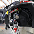 Load image into Gallery viewer, aFe 14-16 Polaris RZR 925/1000cc Sway-A-Way 2.5 Front Coilover Kit w/ Remote Reservoirs and Comp Adj - Side View