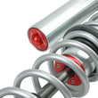 Load image into Gallery viewer, aFe 14-16 Polaris RZR 925/1000cc Sway-A-Way 2.5 Front Coilover Kit w/ Remote Reservoirs and Comp Adj - Installation View