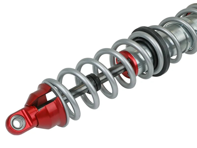 aFe 14-16 Polaris RZR 925/1000cc Sway-A-Way 2.5 Front Coilover Kit w/ Remote Reservoirs and Comp Adj - Additional View 5