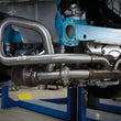Load image into Gallery viewer, aFe 14-16 Porsche 911 GT3 991.1 H6 3.8L MACH Force-Xp 304 SS Cat-Back Exhaust System w/ Carbon Tips - Installation View