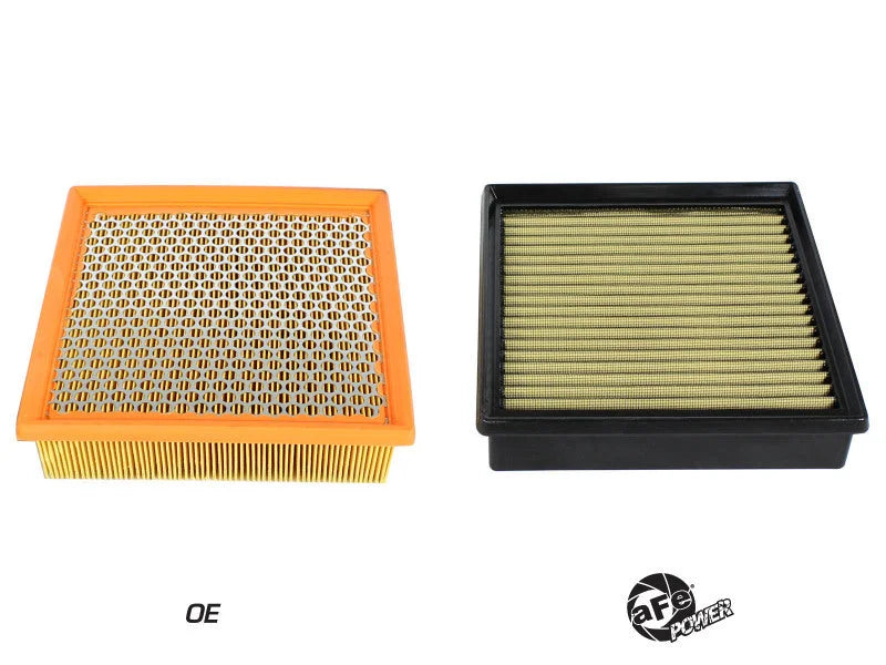aFe 14-18 Jeep Grand Cherokee (WK2) V6-3.0L (td) MagnumFLOW Air Filters w/ Pro GUARD 7 Media - Additional View 5
