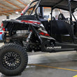 Load image into Gallery viewer, aFe 14-19 Polaris RZR 925/1000cc Sway-A-Way 3.0 Rear Coilover Kit w/ Remote Reservoirs and Comp Adj - Side View