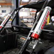 Load image into Gallery viewer, aFe 14-19 Polaris RZR 925/1000cc Sway-A-Way 3.0 Rear Coilover Kit w/ Remote Reservoirs and Comp Adj - Back View