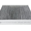Load image into Gallery viewer, aFe 14-22 Land Rover / 10-19 Subaru / 04-22 Lexus &amp; Toyota Carbon Cabin Air Filter - Back View