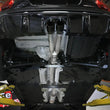 Load image into Gallery viewer, aFe 14-24 Mini Cooper S MACH Force-Xp 3in to 2-1/2in 304SS Cat-Back Exhaust w/ Black Tip - Side View