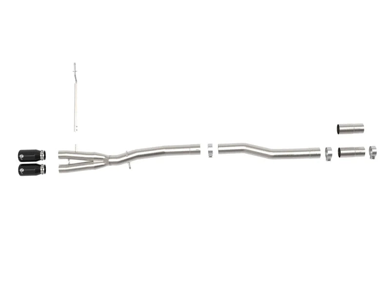 aFe 14-24 Mini Cooper S MACH Force-Xp 3in to 2-1/2in 304SS Cat-Back Exhaust w/ Black Tip - Additional View 7