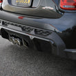 Load image into Gallery viewer, aFe 14-24 Mini Cooper S MACH Force-Xp 3in to 2-1/2in 304SS Cat-Back Exhaust w/ Carbon Fiber Tip - Side View