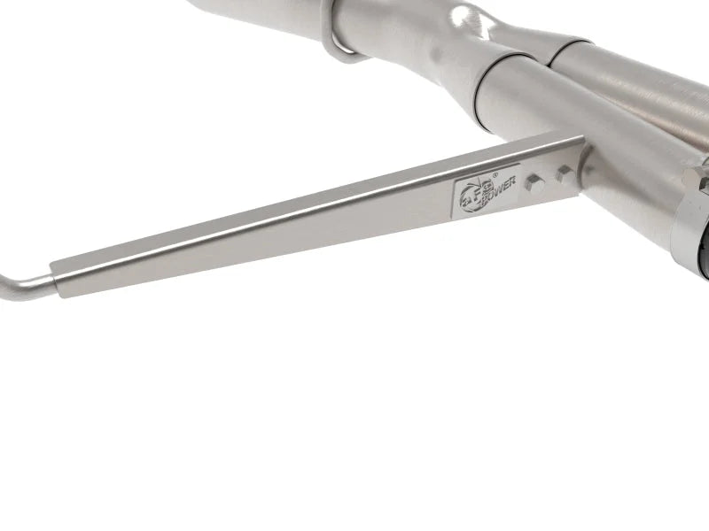aFe 14-24 Mini Cooper S MACH Force-Xp 3in to 2-1/2in 304SS Cat-Back Exhaust w/ Carbon Fiber Tip - Additional View 5