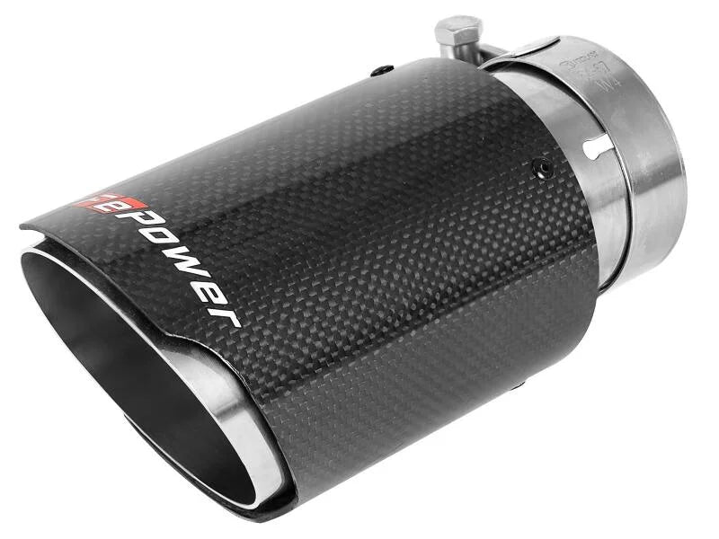 aFe 14-24 Mini Cooper S MACH Force-Xp 3in to 2-1/2in 304SS Cat-Back Exhaust w/ Carbon Fiber Tip - Additional View 7