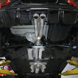 Load image into Gallery viewer, aFe 14-24 Mini Cooper S MACH Force-Xp 3in to 2-1/2in 304SS Cat-Back Exhaust w/ Polished Tip - Side View