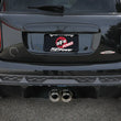 Load image into Gallery viewer, aFe 14-24 Mini Cooper S MACH Force-Xp 3in to 2-1/2in 304SS Cat-Back Exhaust w/ Polished Tip - Installation View