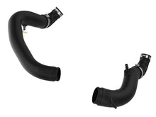 Load image into Gallery viewer, aFe 15-16 Ford F150 V6 3.5L Turbo Inlet Pipes - Black - Main Product View