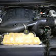 Load image into Gallery viewer, aFe 15-16 Ford F150 V6 3.5L Turbo Inlet Pipes - Black - Back View