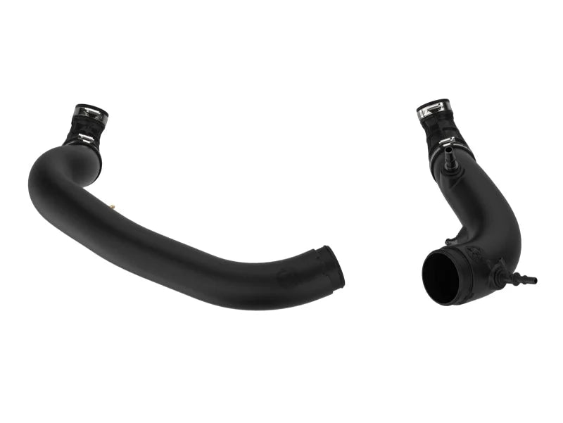 aFe 15-16 Ford F150 V6 3.5L Turbo Inlet Pipes - Black - Additional View 6